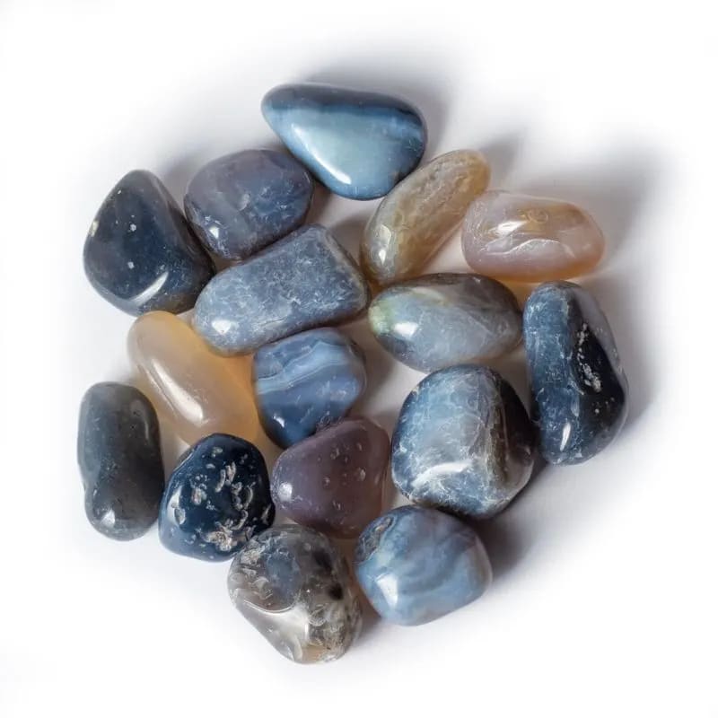 Voici à quoi peut ressembler l'agate vendue par Encens et Rituels.