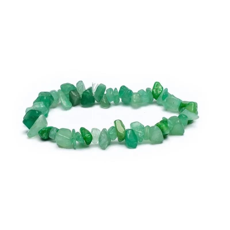 Bracelet Aventurine vendu par Encens et Rituels.