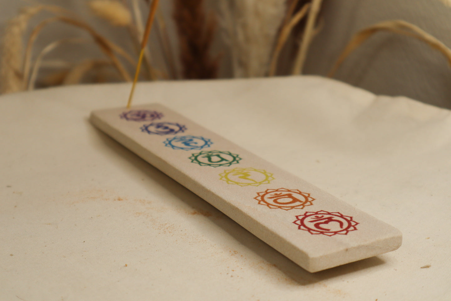 BRÛLEUR D'ENCENS EN GRÈS