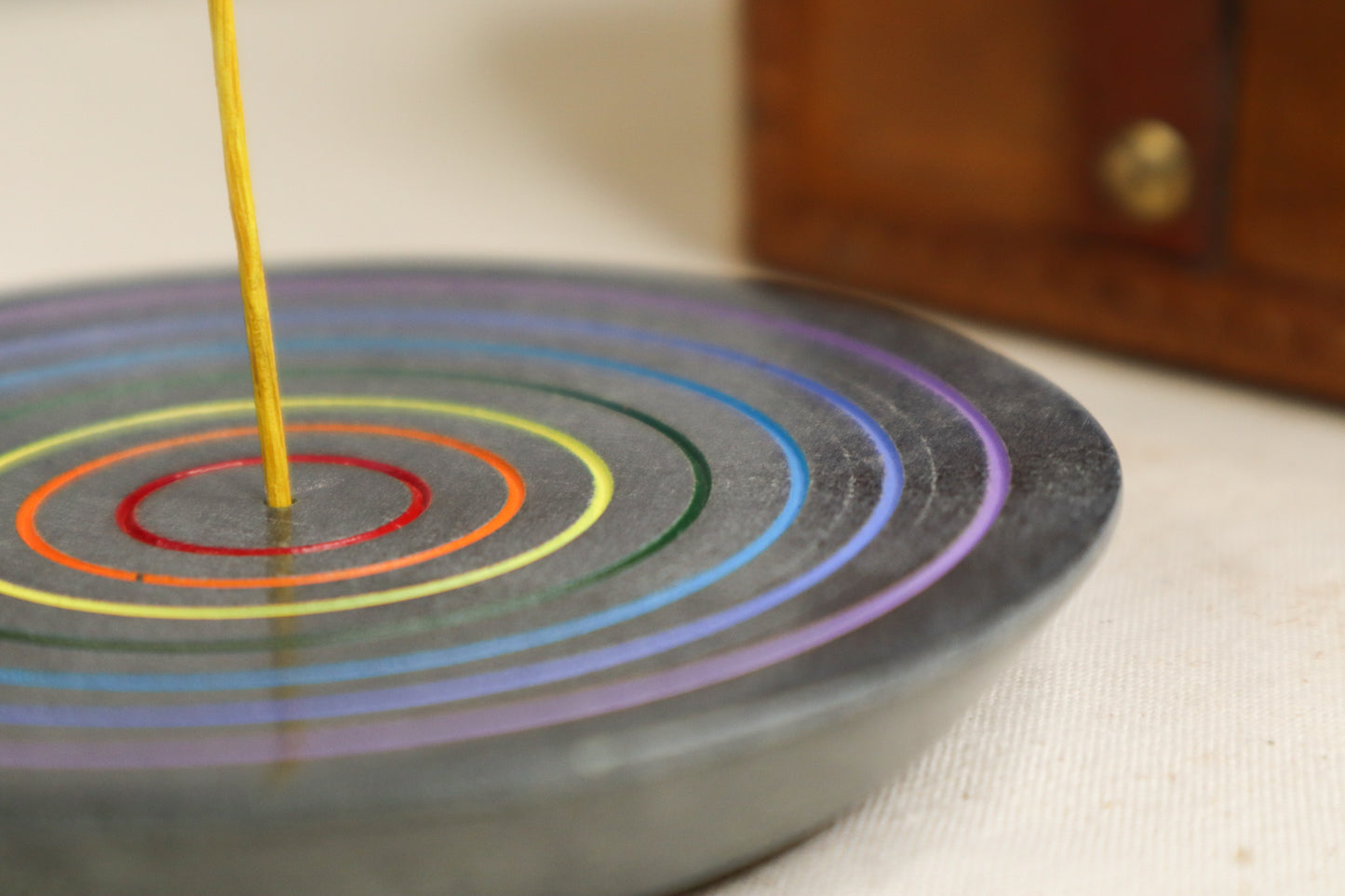 BRÛLEUR D'ENCENS EN GRÈS