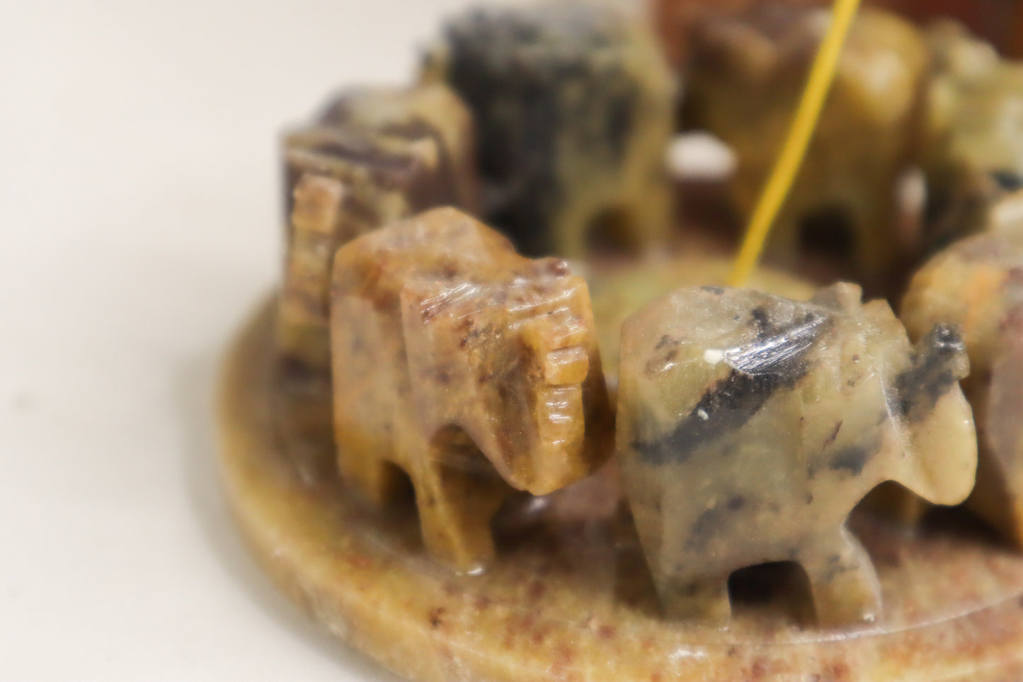 BRÛLEUR D'ENCENS ELEPHANTS