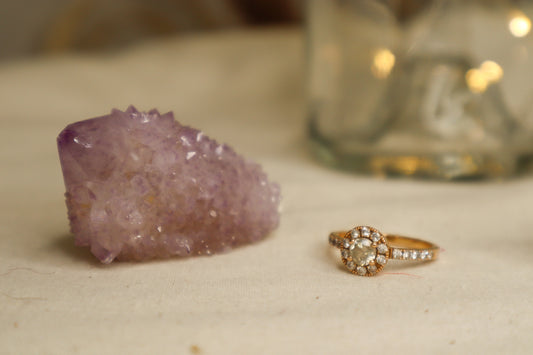 AMETHYSTE CACTUS GRECE