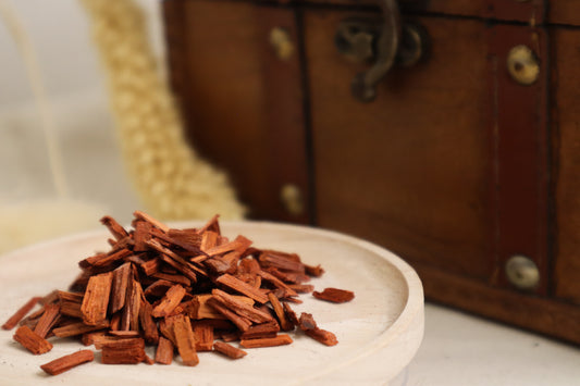 ENCENS RÉSINE BOIS DE SANTAL