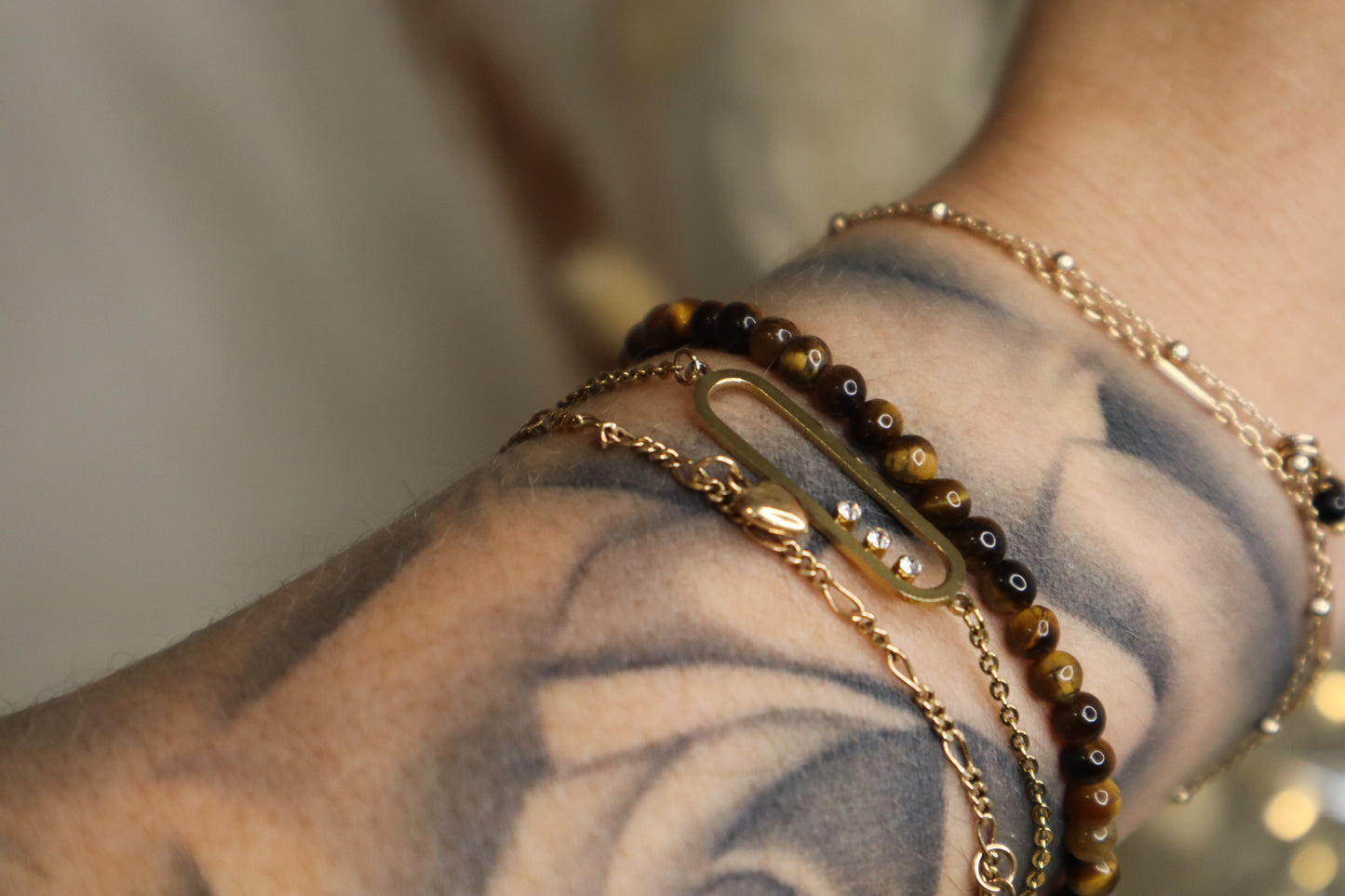 BRACELET OEIL DE TIGRE