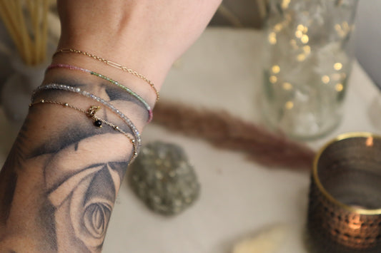 BRACELET LABRADORITE