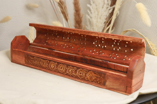 BRÛLEUR D'ENCENS FAIT-MAIN