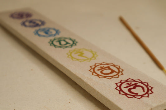 BRÛLEUR D'ENCENS EN GRÈS