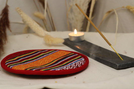 COUSSIN POUR BOL CHANTANT TIBÉTAIN