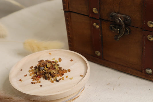 ENCENS RÉSINE MYRRHE