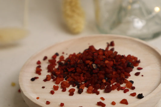 ENCENS RÉSINE PURIFICATION