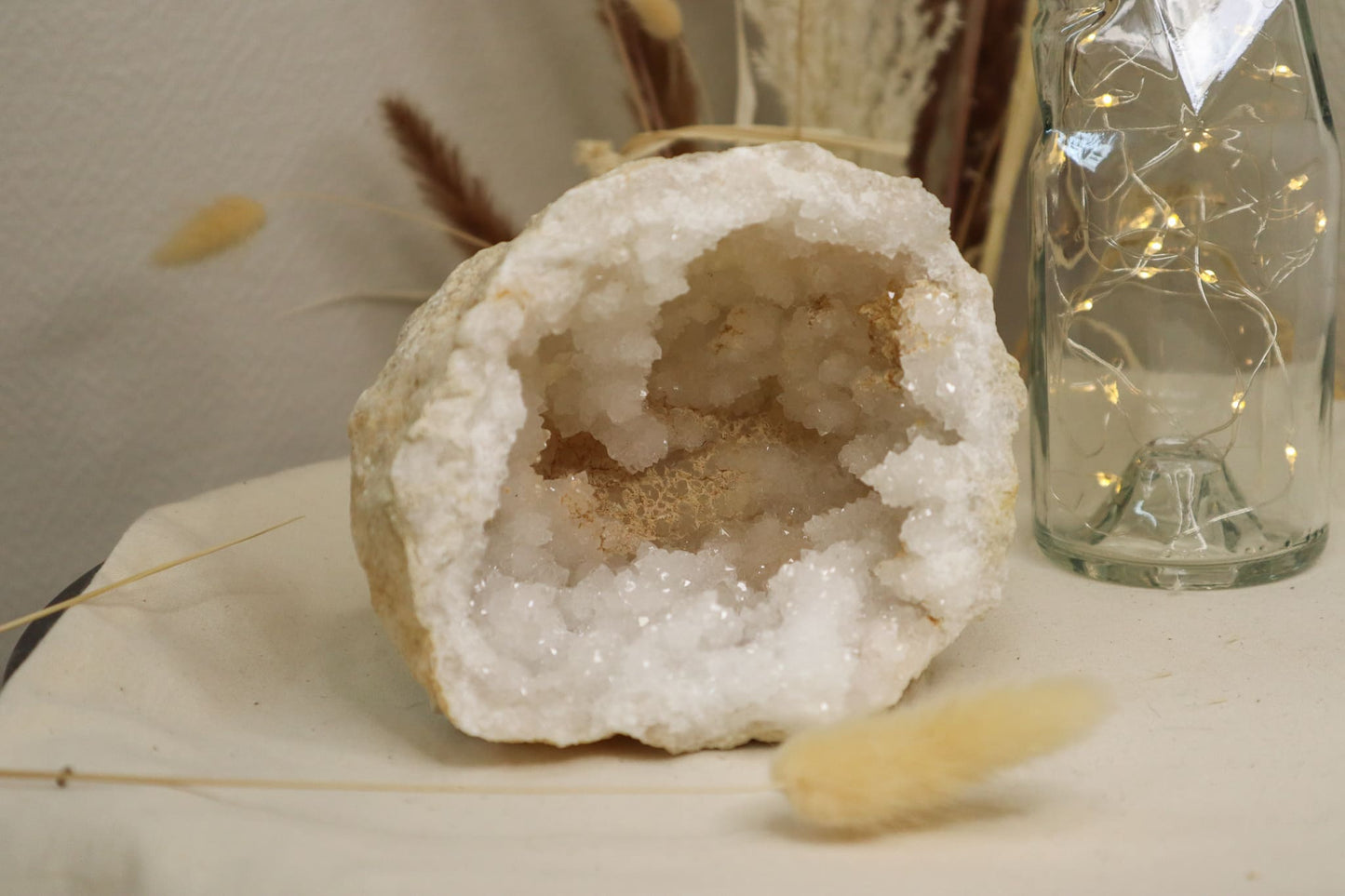 GEODE DE CRISTAL DE QUARTZ