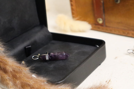 PENDENTIF AMÉTHYSTE