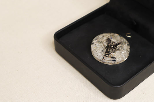 ORGONITE PENDENTIF ARCHANGE GABRIEL