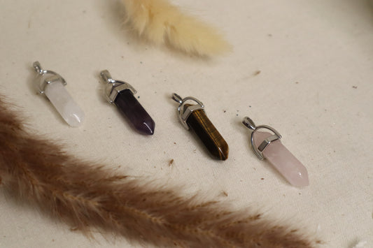 PENDENTIF CRISTAL DE ROCHE